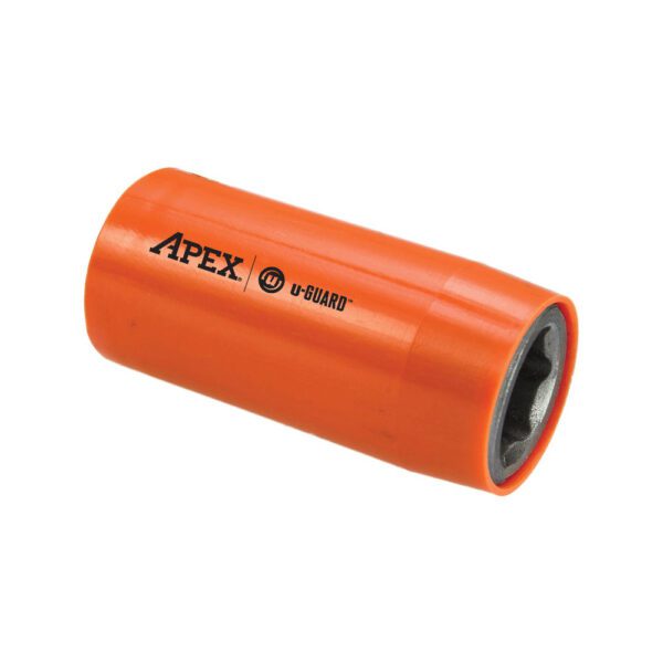 UG-13MM23 Long 6-Point u-Guard Drive Impact Socket, Metric, 3/8'' Square Drive