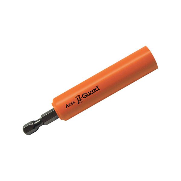 UG-855 Apex 1/4'' Magnetic Hex Power Drive Bit Holder For 1/4'' Hex Insert Bit