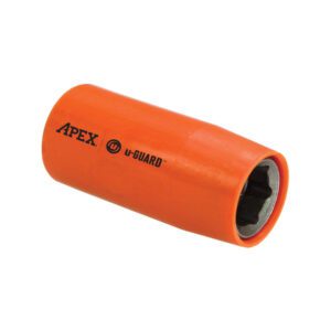 UG-MB-11MM21 Apex Standard 6-Point u-Guard Impact Socket, Metric, Magnetic, 1/4'' Square Drive