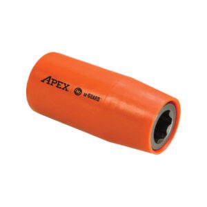 UG-SF-10MM23 Apex Standard 6-Point u-Guard Drive Impact Socket, Metric, 3/8'' Square Drive