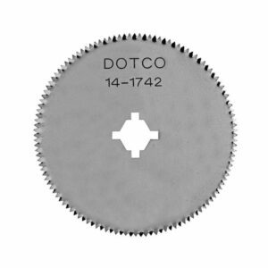 Dotco Saw Blades, Oscillating Saws With 3/8'' Arbor Hole