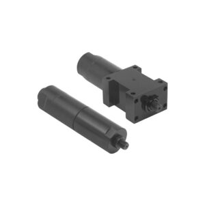 Cleco / Dotco 22M5940-50 Rotary Vane Motor, Flange and Base Mounting, 1/2'' Diameter Keyed Spindle