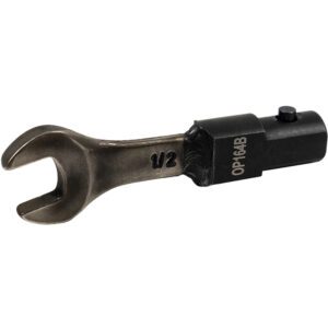 Utica OP 164 Replacement Torque Wrench Open End SAE 'B' Size Interchangeable Head