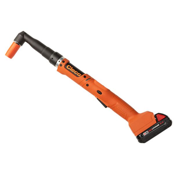 CLBA203 Cleco CellClutch Cordless Electric Right Angle Nutrunner | 360RPM - 6.1-15.5 (ft-lb) Torque Range | 3/8'' Square Drive
