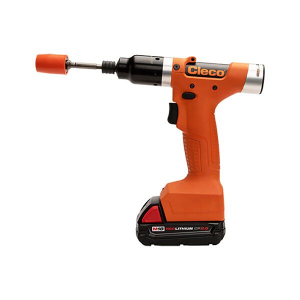 CLBP08Q Cleco CellClutch Cordless Electric Pistol Grip Screwdriver | 985RPM - 1.5-5.9 (ft-lb) Torque Range | 1/4'' Hex Quick Release