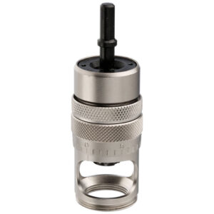 Cleco RC-10015020W RB 257 Microstop Cage, Threaded + Tapped Base Large Window w/ Nylon Nose Piece