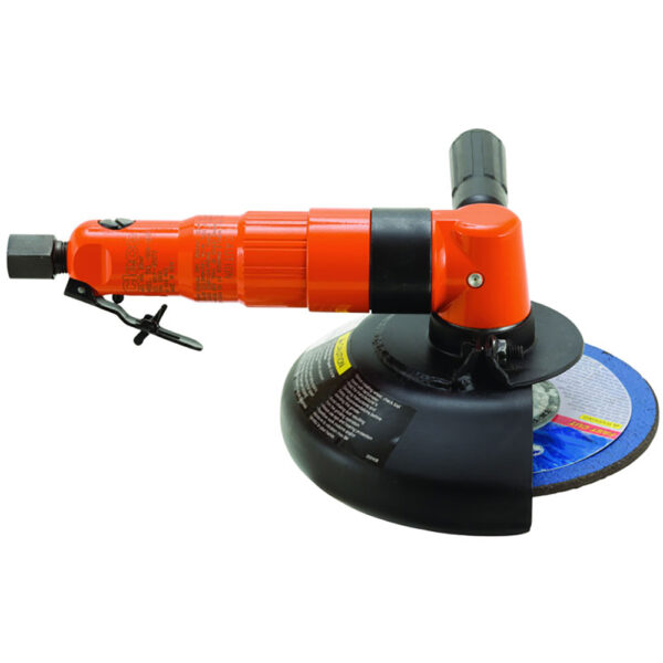 Cleco 25GL-60A-W5T7 Right Angle Grinder, 25 Series, Type 1 Wheels