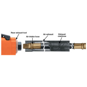 DOTCO 45-1930 Hose #1 Assembly 8'-2'