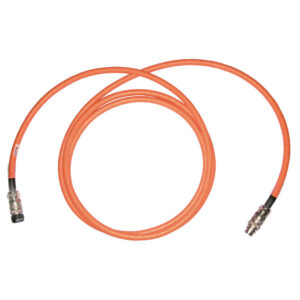 Cleco Intelligent Spindle System Cable - Highflex Field Cable - Straight Connectors