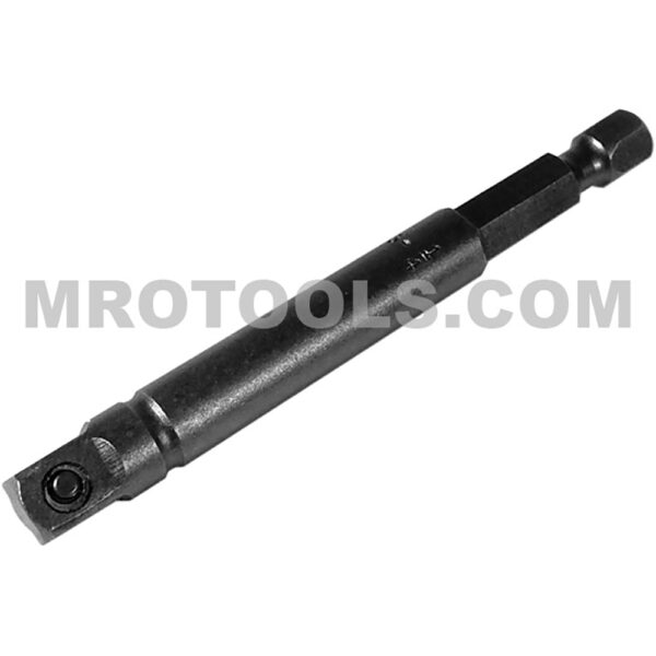 EX-250-3 Apex Hex Power Drive Extension, With 1/4'' Male Square
