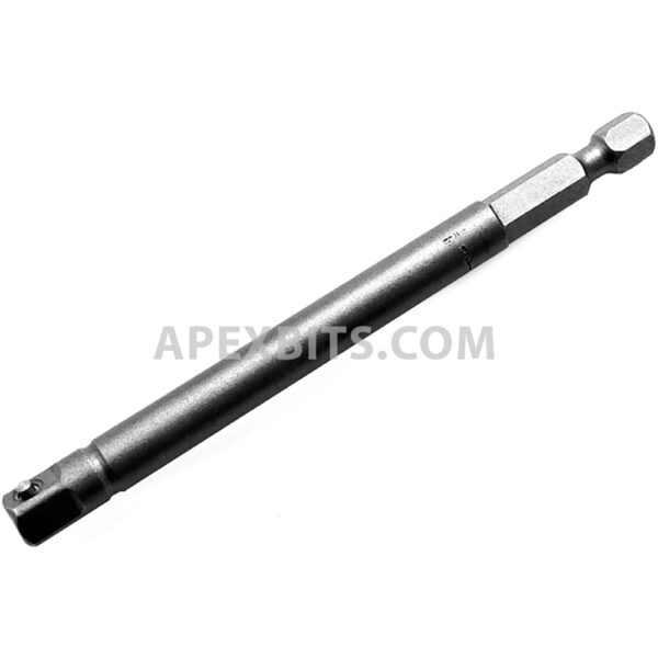 EX-250-4 Apex Hex Power Drive Extension, With 1/4'' Male Square