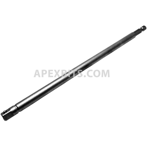 EX-250-8 Apex Hex Power Drive Extension, With 1/4'' Male Square