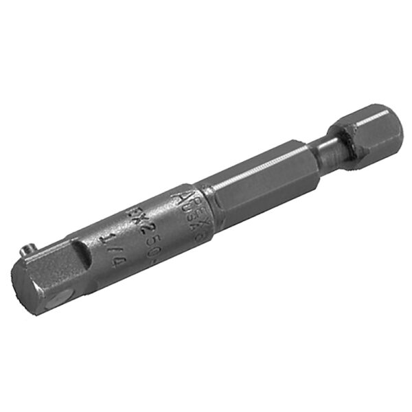 EX-250-B-18 Apex Hex Power Drive Extension, With 1/4'' Male Square