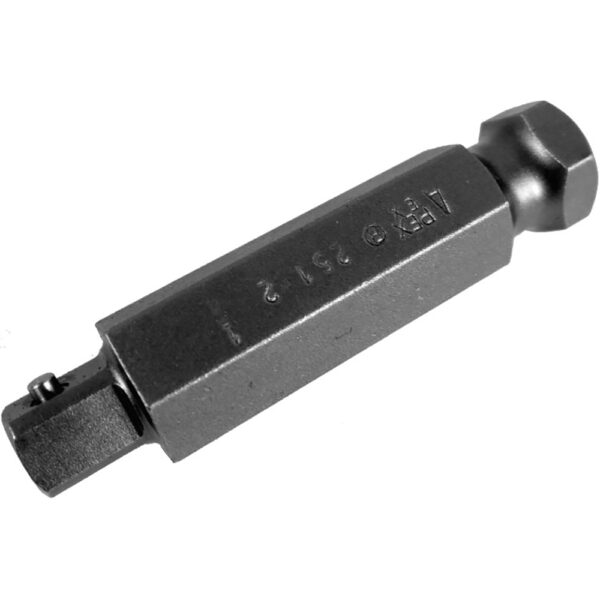 EX-251-2 Apex Hex Power Drive Extension, With 1/4'' Male Square