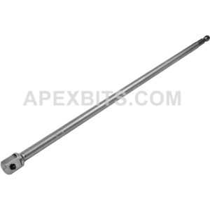 EX-370-12 Apex Hex Power Drive Extension, With 3/8'' Male Square