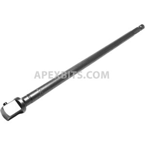 EX-370-8 Apex Hex Power Drive Extension, With 3/8'' Male Square