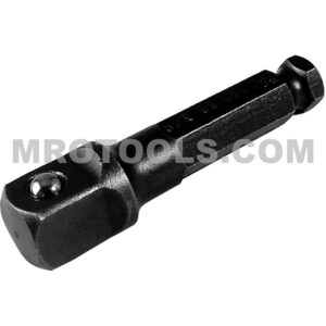 EX-380-B-2 Apex Hex Power Drive Extension, With 3/8'' Male Square