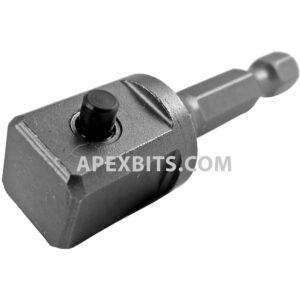 EX-500-2 Apex Hex Power Drive Extension, With 1/2'' Male Square