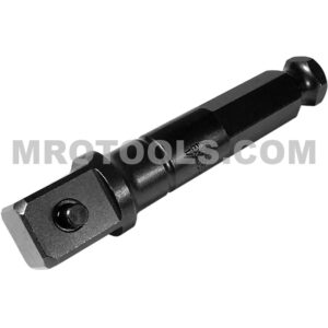EX-501-3 Apex Hex Power Drive Extension, With 1/2'' Male Square