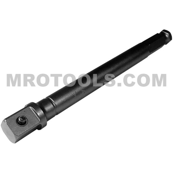 EX-501-6 Apex Hex Power Drive Extension, With 1/2'' Male Square