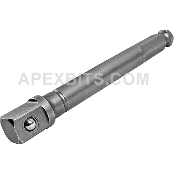 EX-501-B-5 Apex Hex Power Drive Extension, With 1/2'' Male Square