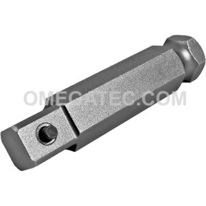 EX-502-3 Apex Hex Power Drive Extension, With 1/2'' Male Square