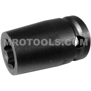 10MM13 Apex 10mm 6-Point Metric Standard Impact Socket, 3/8'' Square Drive