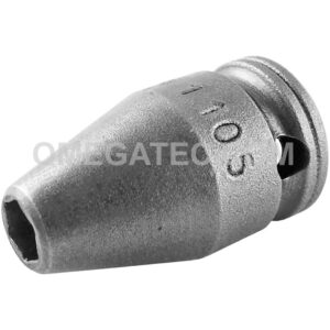 1105 Apex 5/32'' 6-Point Standard Impact Socket, 1/4'' Square Drive