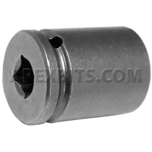 1116 Apex 1/2'' 6-Point Standard Impact Socket, 1/4'' Square Drive
