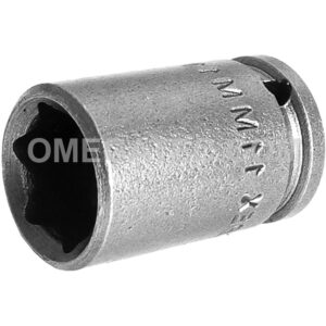 11MM11 Apex 11mm 6-Point Metric Standard Impact Socket, 1/4'' Square Drive