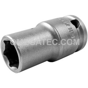 11MM43 Apex 11mm 6-Point Metric Thin Wall Standard Impact Socket, 3/8'' Square Drive