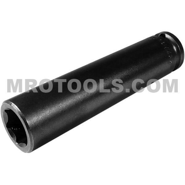 13MM33 Apex 13mm 6-Point Metric Extra Long Impact Socket, 3/8'' Square Drive