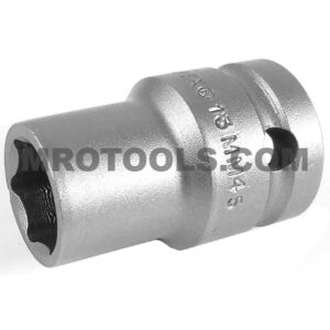13MM45 Apex 13mm 6-Point Thin Wall Metric Standard Impact Socket, 1/2'' Square Drive