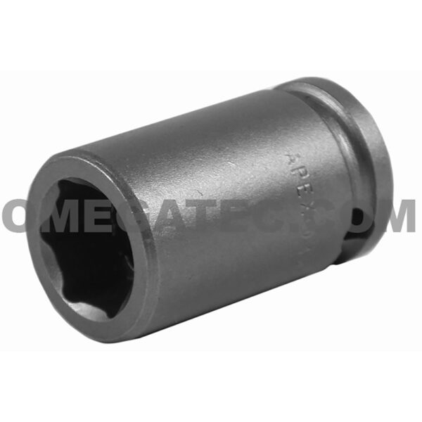 14MM13 Apex 14mm 6-Point Metric Standard Impact Socket, 3/8'' Square Drive