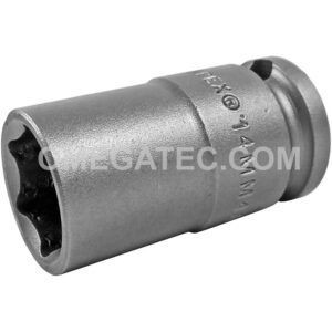14MM43 Apex 14mm 6-Point Metric Thin Wall Standard Impact Socket, 3/8'' Square Drive