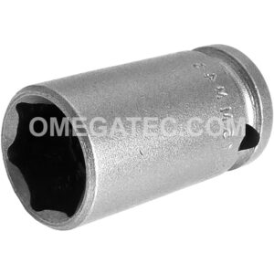 15MM43 Apex 15mm 6-Point Metric Thin Wall Standard Impact Socket, 3/8'' Square Drive