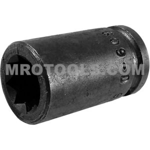 1609-D Apex 9/32'' 8-Point Double Square Nut Standard Impact