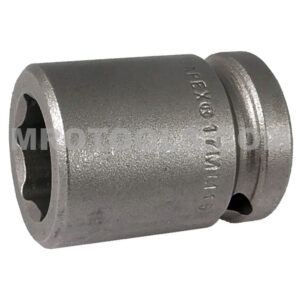 17MM15 Apex 17mm 6-Point Metric Standard Impact Socket, 1/2'' Square Drive