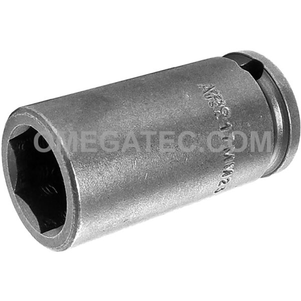 17MM23 Apex 17mm 6-Point Metric Long Impact Socket, 3/8'' Square Drive