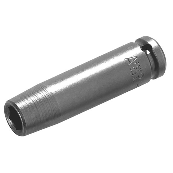 18MM23 Apex 18mm 6-Point Metric Long Impact Socket, 3/8'' Square Drive