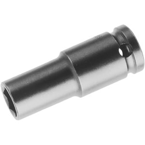 19MM43-D Apex 19mm 12-Point Metric Thin Wall Standard Impact Socket, 3/8'' Square Drive