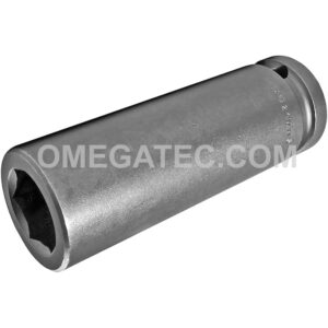 21MM57 Apex 21mm 6-Point Extra Long Impact Socket, Thin Wall, 3/4'' Square Drive