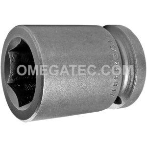 24MM17 Apex 24mm 6-Point Standard Impact Socket, 3/4'' Square Drive