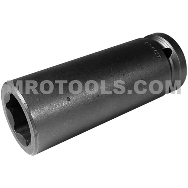 24MM37 Apex 24mm 6-Point Extra Long Impact Socket, 3/4'' Square Drive
