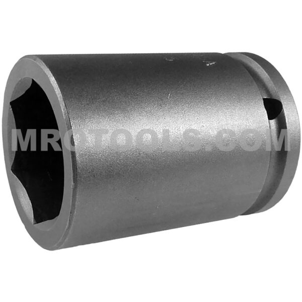 30MM25 Apex 30mm 6-Point Metric Long Impact Socket, 1/2'' Square Drive