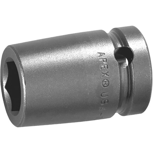 3126 Apex 13/16'' 6-Point Standard Impact Socket, 3/8'' Square Drive