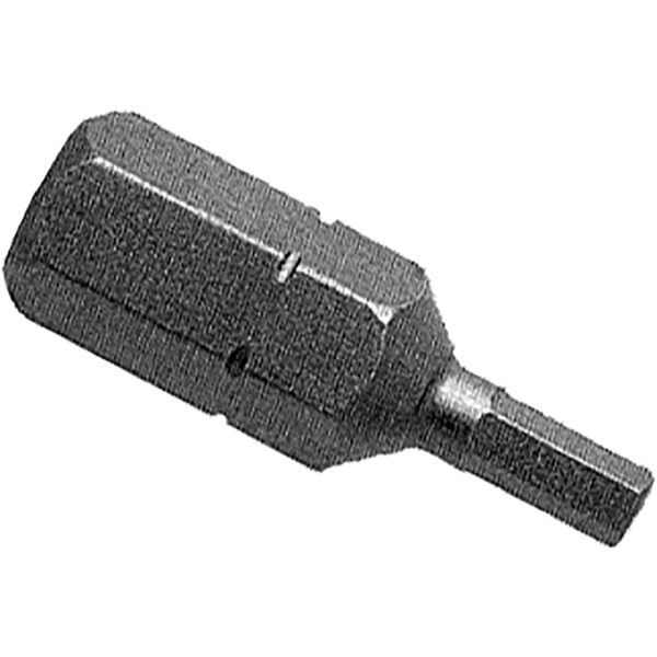 315-8MM-BH-3 Apex 5/16'' Hex Insert Ball End Hex Bit