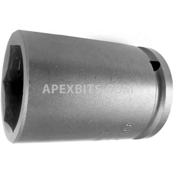 32MM25 Apex 32mm 6-Point Metric Long Impact Socket, 1/2'' Square Drive
