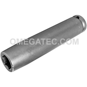 3314 Apex 7/16'' 6-Point Extra Long Impact Socket, 3/8'' Square Drive
