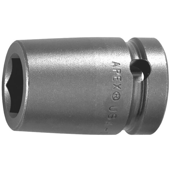 36MM15 Apex 36mm 6-Point Metric Standard Impact Socket, 1/2'' Square Drive